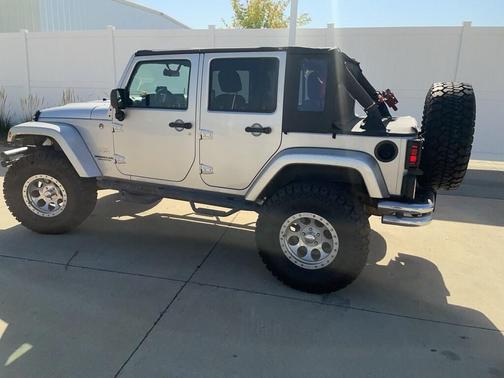 2009 Jeep Wrangler Unlimited Sahara