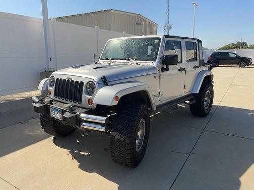 2009 Jeep Wrangler Unlimited Sahara