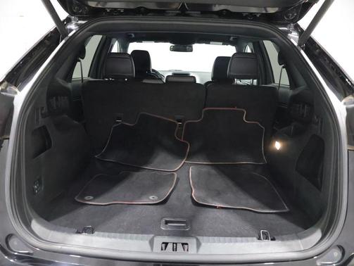 AGATE BLACK METALLIC 2024 Ford Edge ST Line