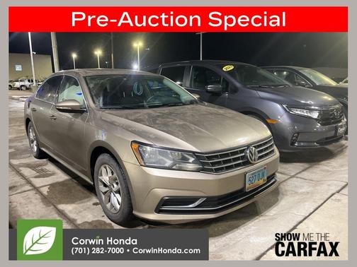 2016 Volkswagen Passat 1.8T S