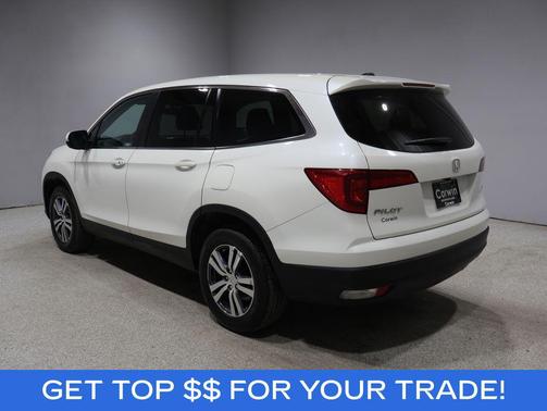 White Diamond Pearl 2018 Honda Pilot EX-L