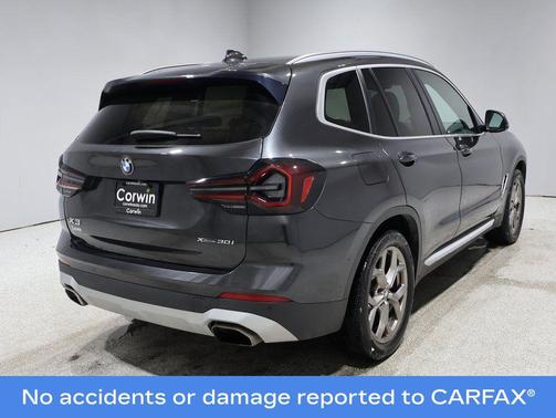 2022 BMW X3 xDrive30i