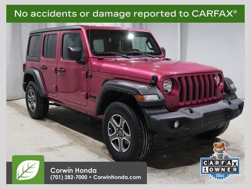 2022 Jeep Wrangler Unlimited Sport