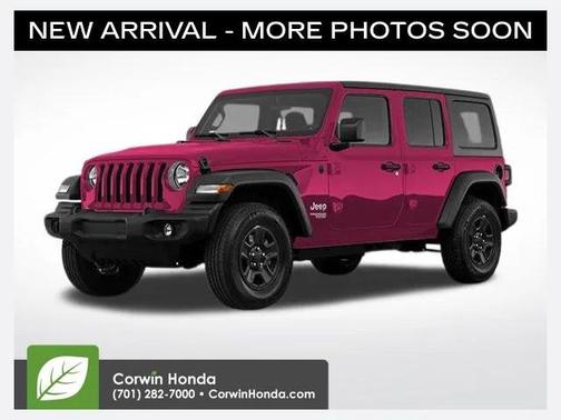 2022 Jeep Wrangler Unlimited Sport