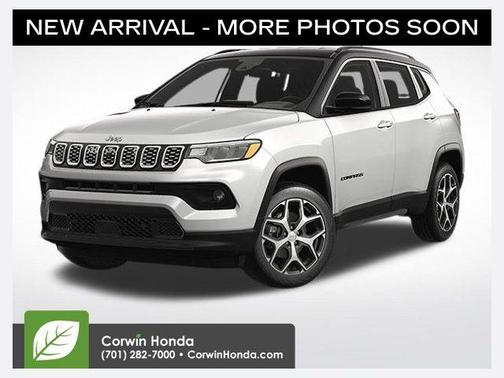 Bright White Clearcoat 2025 Jeep Compass Limited