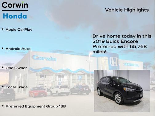 2019 Buick Encore Preferred