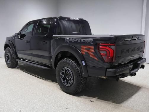 Agate Black 2025 Ford F-150 Raptor