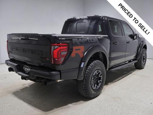 AGATE BLACK METALLIC 2025 Ford F-150 Raptor