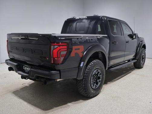 Agate Black 2025 Ford F-150 Raptor