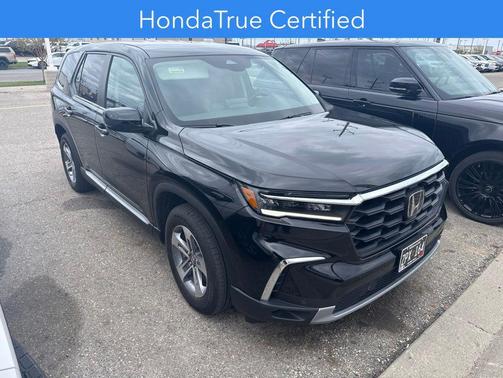 Crystal Black Pearl 2025 Honda Pilot EX-L