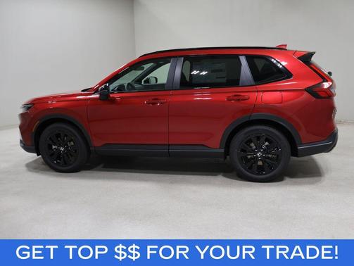 Radiant Red 2026 Honda CR-V Hybrid Sport Touring AWD