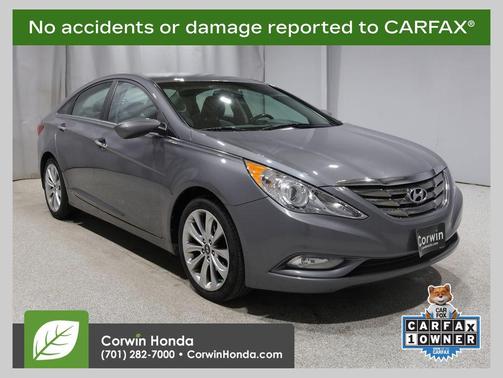 Harbor Gray 2013 Hyundai SONATA SE