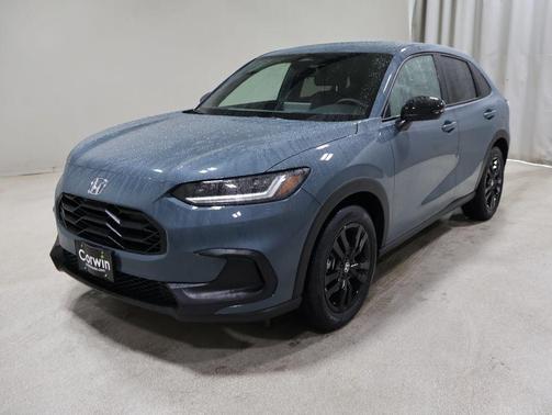 Nordic Forest Pearl 2026 Honda HR-V AWD Sport