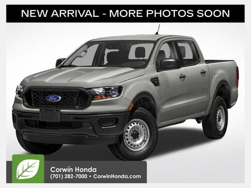 Iconic Silver Metallic 2022 Ford Ranger XLT