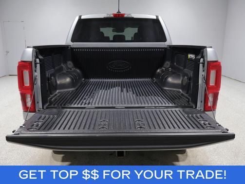 Iconic Silver Metallic 2022 Ford Ranger XLT