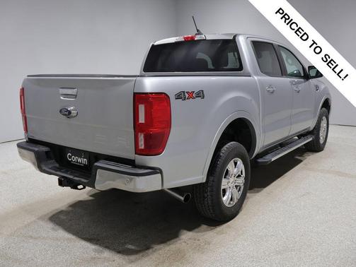 ICONIC SILVER 2022 Ford Ranger XLT