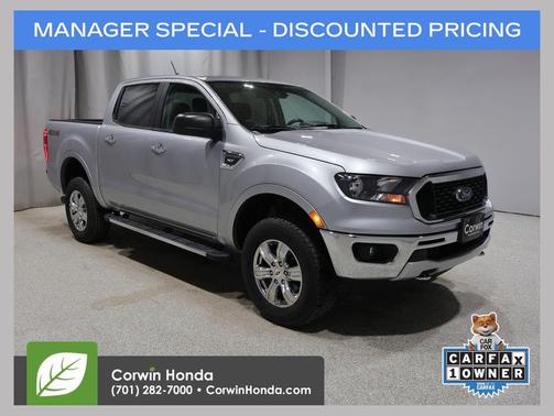 ICONIC SILVER 2022 Ford Ranger XLT
