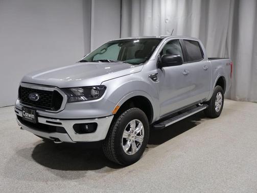 ICONIC SILVER 2022 Ford Ranger XLT