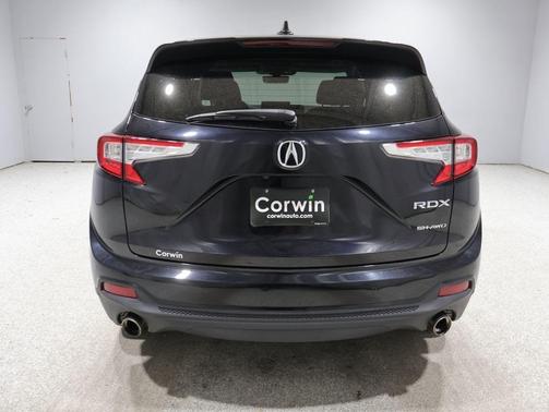 Majestic Black Pearl 2019 Acura RDX Technology Package