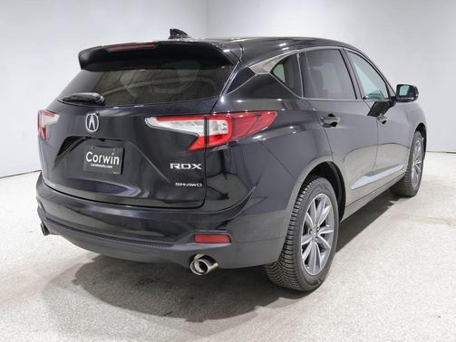 Majestic Black Pearl 2019 Acura RDX Technology Package