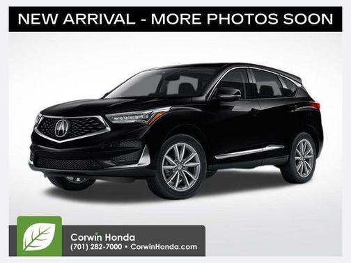 Majestic Black Pearl 2019 Acura RDX Technology Package