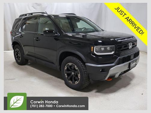 Crystal Black Pearl 2026 Honda Passport AWD TrailSport Elite