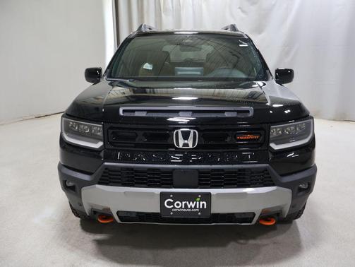 Crystal Black Pearl 2026 Honda Passport AWD TrailSport Elite