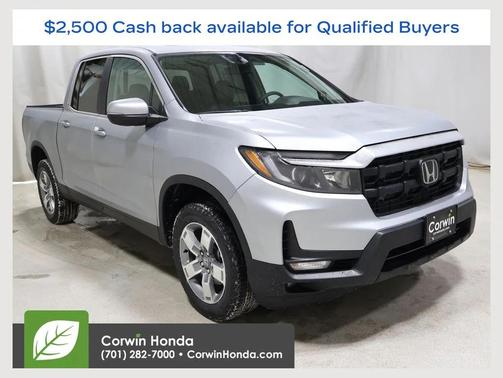 Solar Silver 2026 Honda Ridgeline RTL