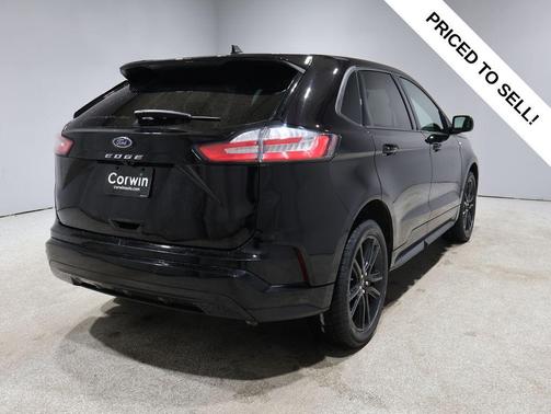 Agate Black 2024 Ford Edge ST Line