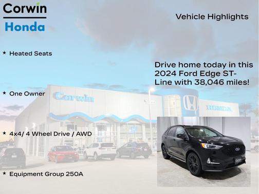 2024 Ford Edge ST Line