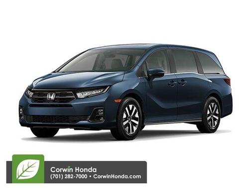 Smoke Blue Pearl 2026 Honda Odyssey EX-L