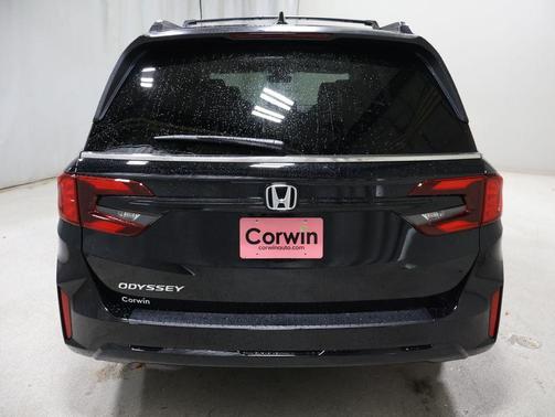 Smoke Blue Pearl 2026 Honda Odyssey EX-L