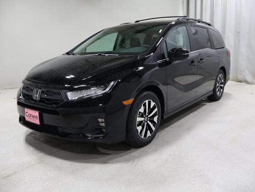 Smoke Blue Pearl 2026 Honda Odyssey EX-L