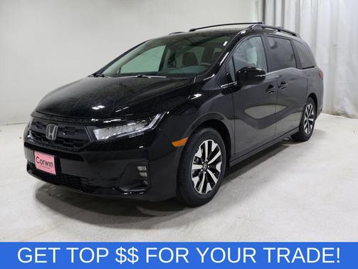 Smoke Blue Pearl 2026 Honda Odyssey EX-L