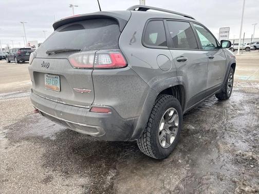 2019 Jeep Cherokee Trailhawk