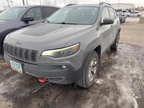 2019 Jeep Cherokee Trailhawk