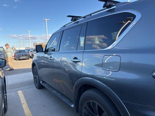 Gun Metallic 2017 Nissan Armada Platinum