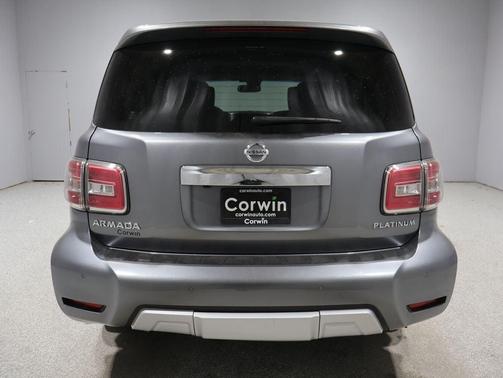 Gun Metallic 2017 Nissan Armada Platinum