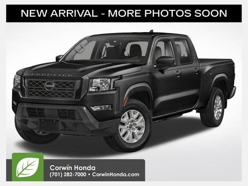 Super Black 2024 Nissan Frontier SV