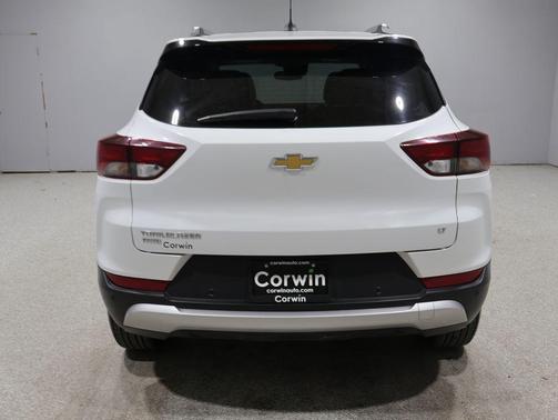 Summit White 2024 Chevrolet Trailblazer LT