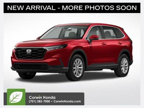 Radiant Red 2025 Honda CR-V EX-L AWD