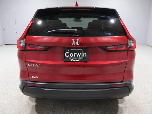 Radiant Red 2025 Honda CR-V EX-L AWD