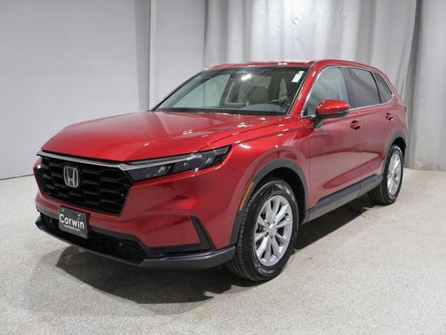 Radiant Red 2025 Honda CR-V EX-L AWD