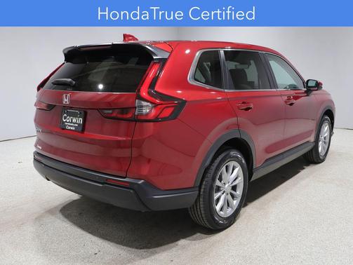 Radiant Red 2025 Honda CR-V EX-L AWD