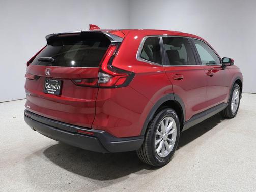 Radiant Red 2025 Honda CR-V EX-L AWD