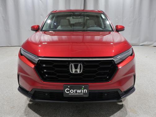 Radiant Red 2025 Honda CR-V EX-L AWD