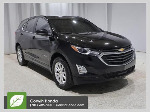 Mosaic Black Metallic 2021 Chevrolet Equinox 1LT