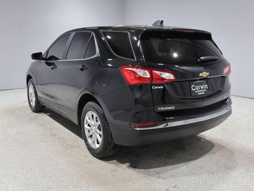 Mosaic Black Metallic 2021 Chevrolet Equinox 1LT