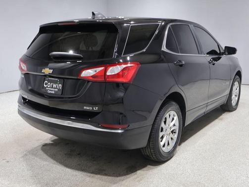 Mosaic Black Metallic 2021 Chevrolet Equinox 1LT