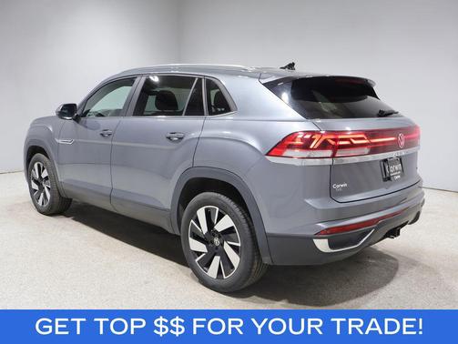 Silver Mist 2025 Volkswagen Atlas Cross Sport 2.0T SE w/Technology 4MOTION